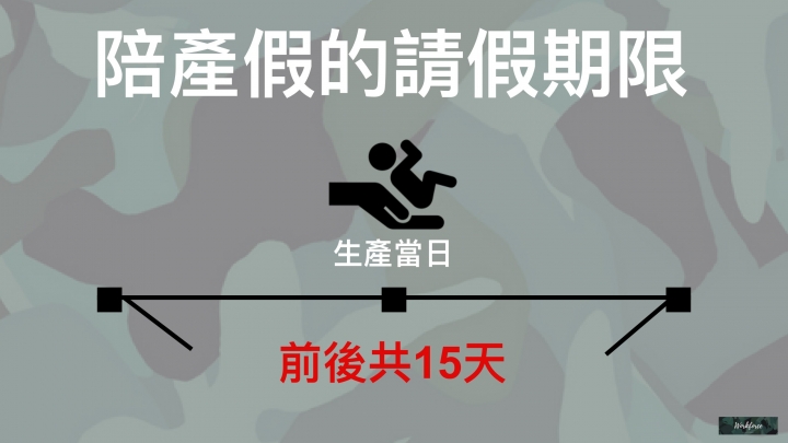 致所有偉大的媽媽們—談產假與母性保護措施