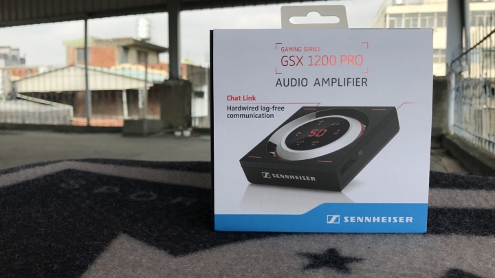 聲海 Sennheiser GSX 1200 Pro USB音效卡 開箱 文末有影片版開箱