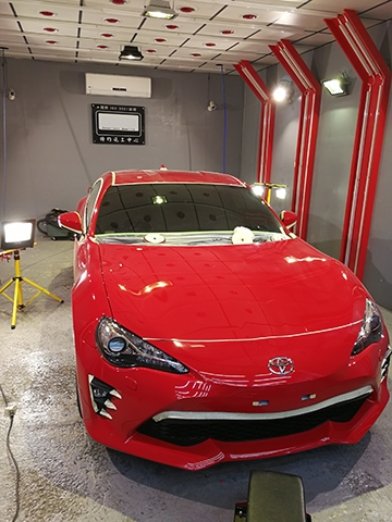 2017 Toyota 86 手排 開箱囉