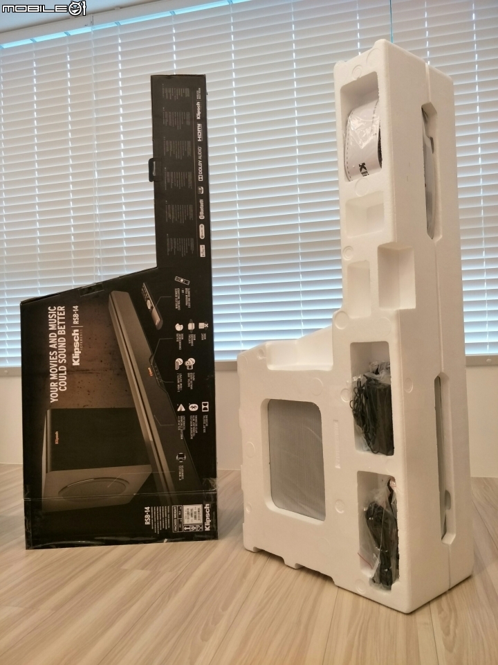SoundBar開箱推薦- klipsch RSB-14---小宅新入手的分享