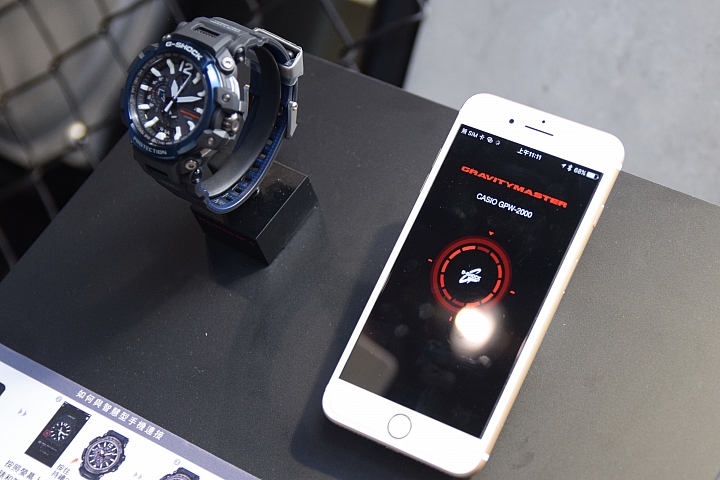 體驗 分享 精準定時 強悍定位 CASIO G-SHOCK GRAVITYMASTER GPW-2000 信賴的好伙伴