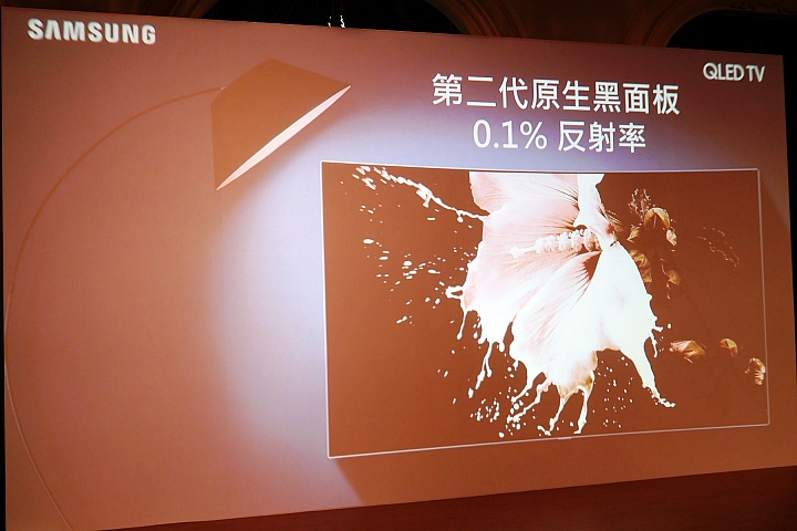 Samsung QLED量子電視體驗會心得分享
