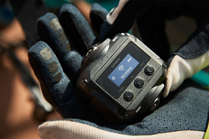 Garmin VIRB 360 也支援Youtube與Facebook的360度直播 Garmin VIRB 360 也支援Youtube與Facebook的360度直播