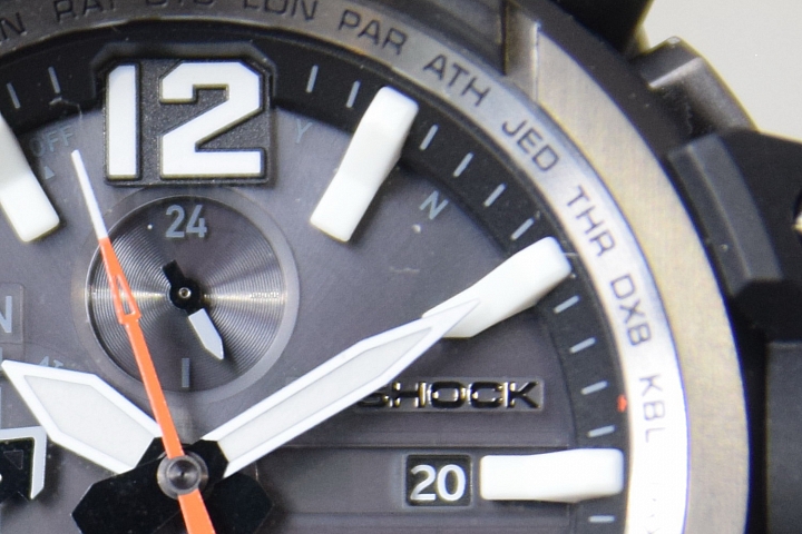 體驗 分享 精準定時 強悍定位 CASIO G-SHOCK GRAVITYMASTER GPW-2000 信賴的好伙伴