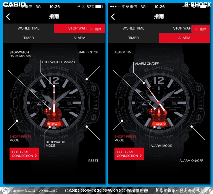 【飛行配備的新選擇】G-SHOCK GPW-2000體驗會分享