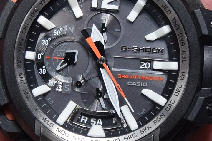 體驗 分享 精準定時 強悍定位 CASIO G-SHOCK GRAVITYMASTER GPW-2000 信賴的好伙伴