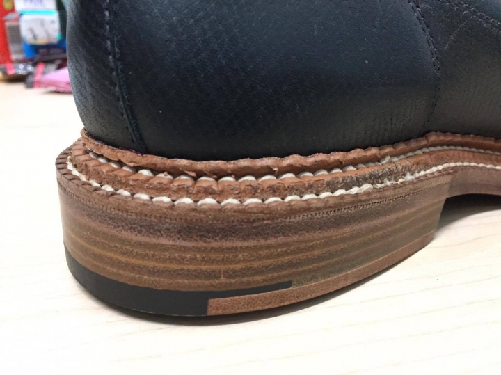Grenson triple welt lace to toe 開箱+誠心徵求搭配建議