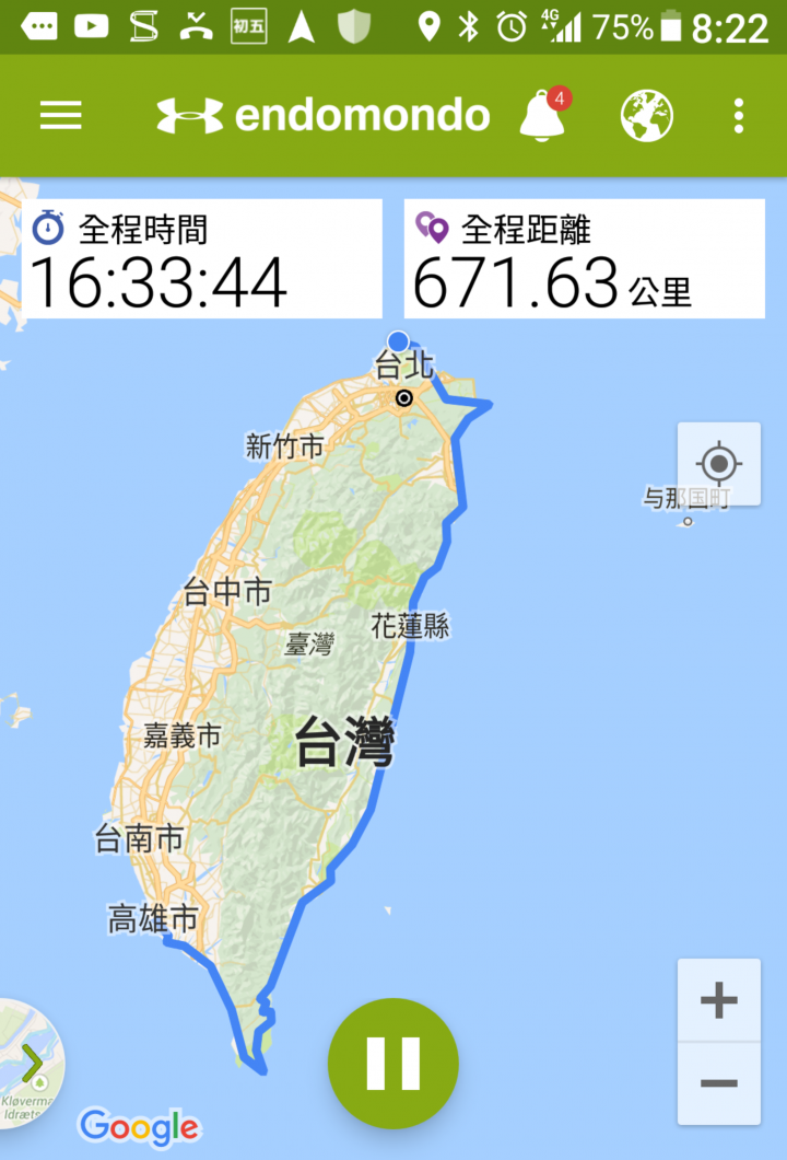 一天一夜的機車環島 +4極地之行:【奔馳篇】- 3/3 – 中場