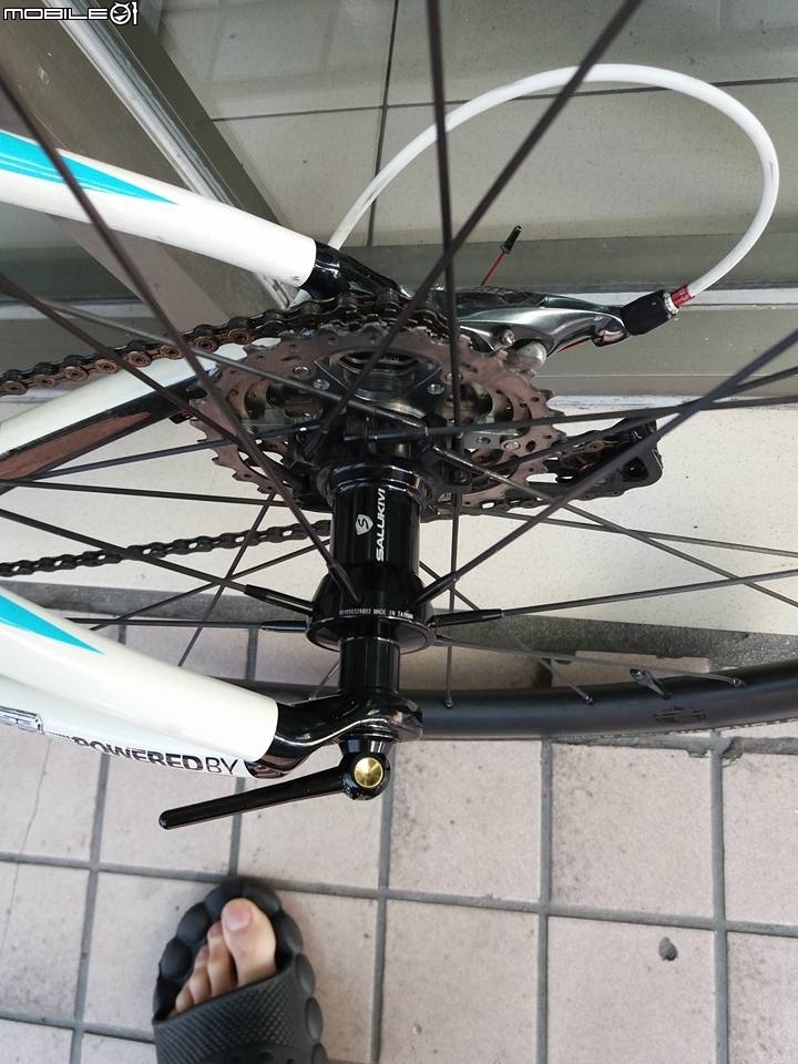 台灣外銷品牌輪組!!真的不錯用..