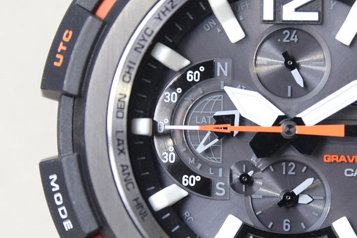 體驗 分享 精準定時 強悍定位 CASIO G-SHOCK GRAVITYMASTER GPW-2000 信賴的好伙伴