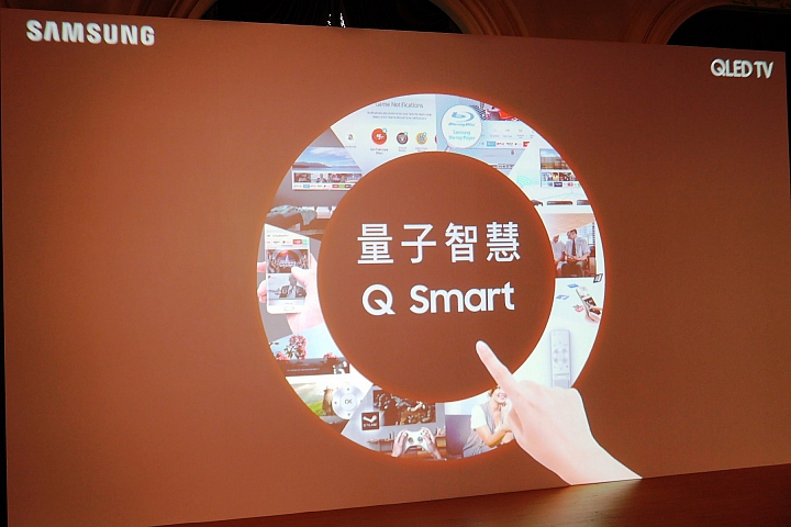 Samsung QLED量子電視體驗會心得分享
