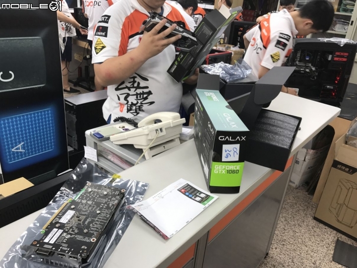 燒出個名堂Galax GTX 1060 3G分享
