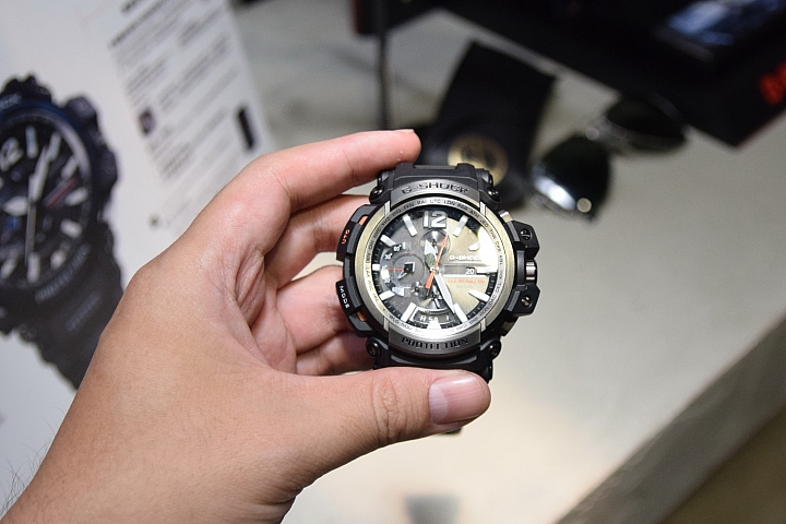 體驗 分享 精準定時 強悍定位 CASIO G-SHOCK GRAVITYMASTER GPW-2000 信賴的好伙伴