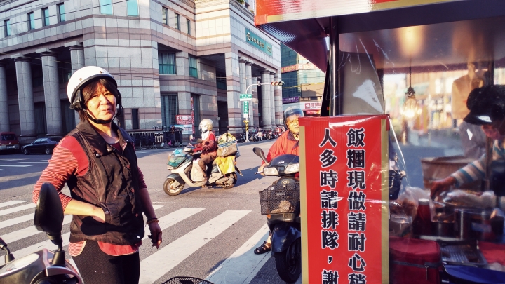 看得到人生故事的燒肉飯糰~