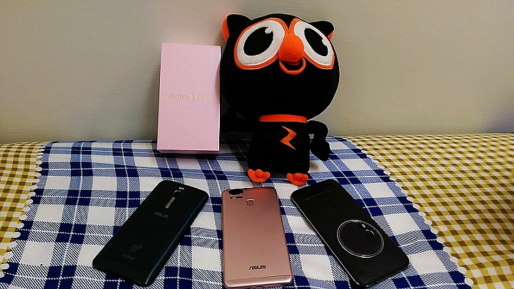 ASUS Zenfone 3 Zoom 雙鏡頭、大電量、待機強 一機在手外出旅遊超放心