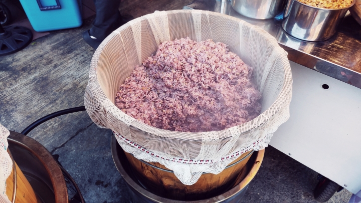 看得到人生故事的燒肉飯糰~