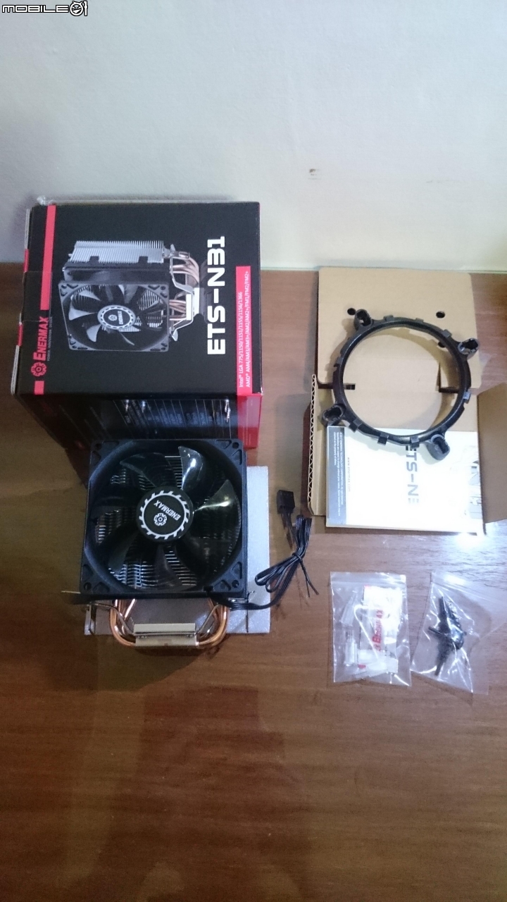 ENERMAX ETS-N31_開箱