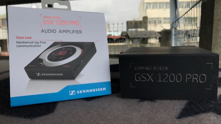 聲海 Sennheiser GSX 1200 Pro USB音效卡 開箱 文末有影片版開箱