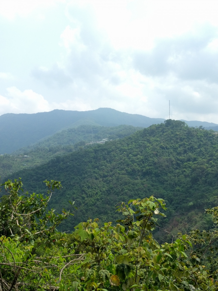 屏東經典爬坡路線,大武山之門