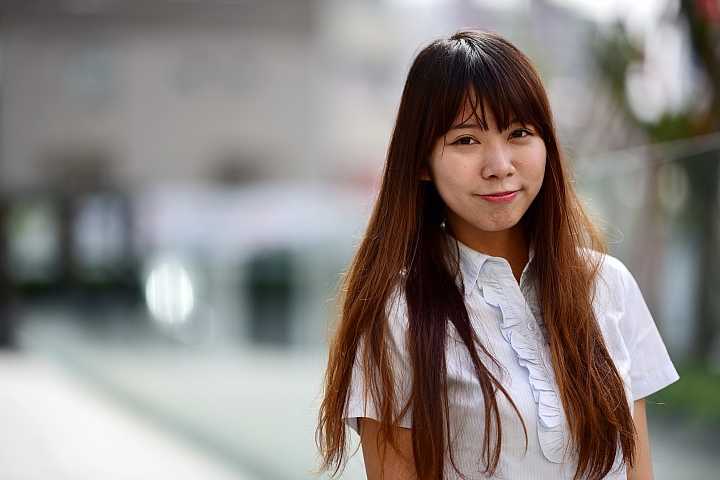 Nikon 105mm F1.4E開箱,這顆鏡頭的散景實在太美了。