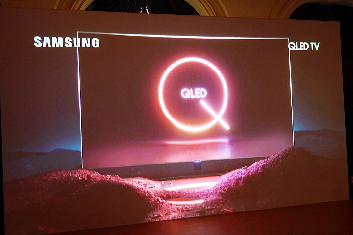 Samsung QLED量子電視體驗會心得分享