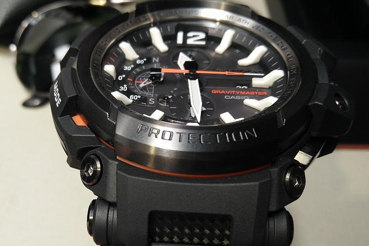 體驗 分享 精準定時 強悍定位 CASIO G-SHOCK GRAVITYMASTER GPW-2000 信賴的好伙伴