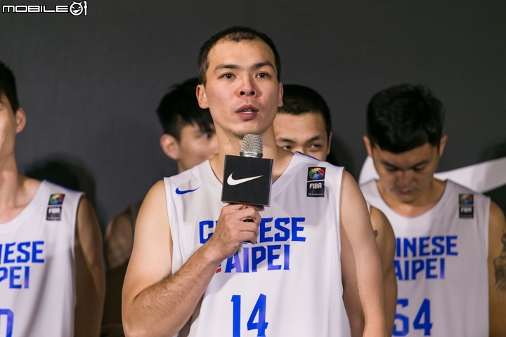 【採訪】中華男籃隊將帶著全新Chinese Taipei隊徽出征!
