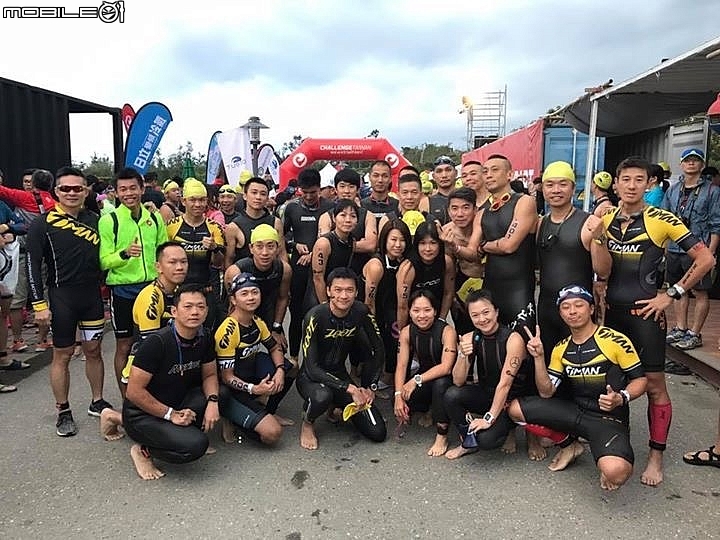 燃燒吧!毆吉桑!Challenge Taiwan 2017超級鐵人賽