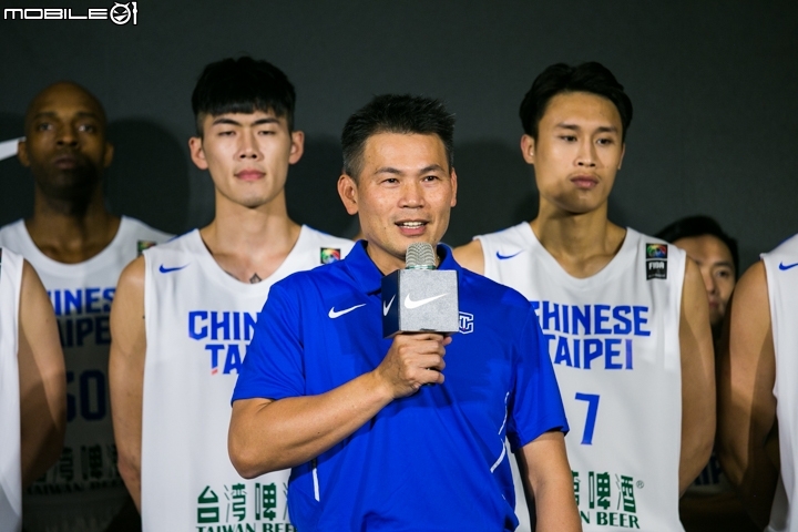 【採訪】中華男籃隊將帶著全新Chinese Taipei隊徽出征!