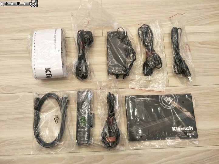 SoundBar開箱推薦- klipsch RSB-14---小宅新入手的分享