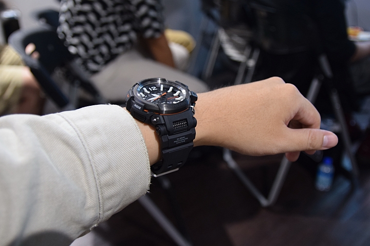 體驗 分享 精準定時 強悍定位 CASIO G-SHOCK GRAVITYMASTER GPW-2000 信賴的好伙伴