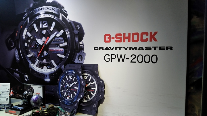 《CASIO G-SHOCK GPW-2000探秘體驗會》絕對強悍登場