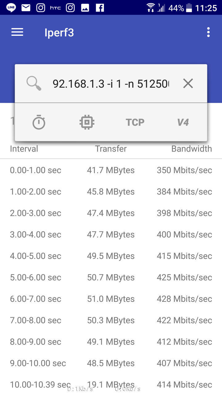 HTC U11 開箱WiFi訊號測試