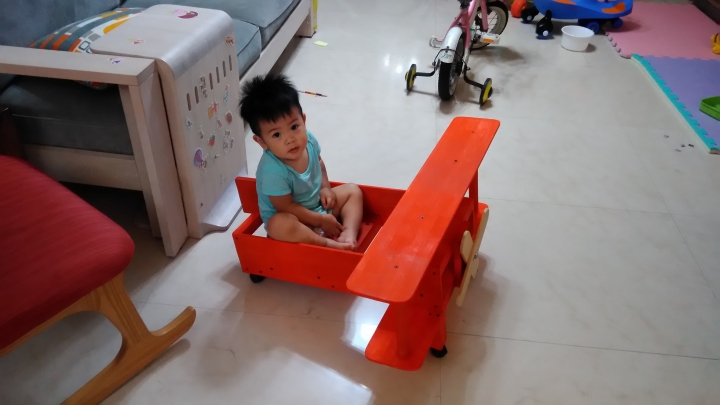 小孩的飛行夢-造飛機