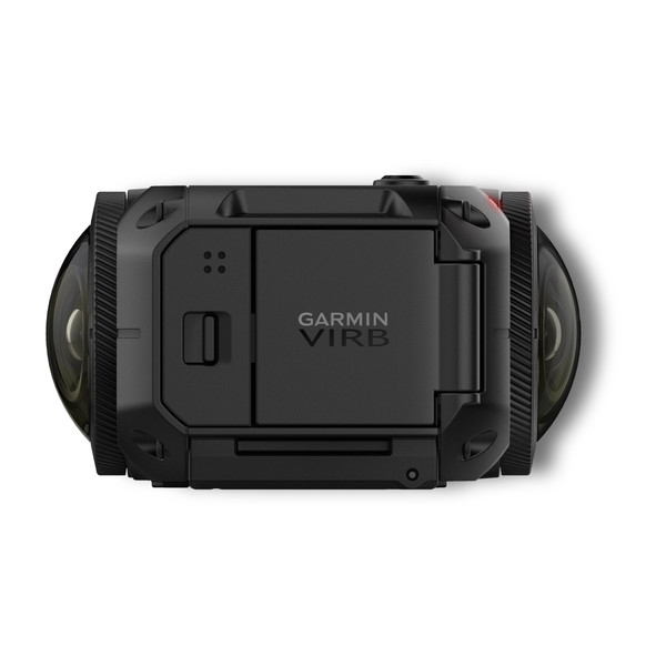 Garmin VIRB 360 如同多數的360攝影機一樣,Virb 360可以拍出無接縫的高畫質影片 Garmin VIRB 360 如同多數的360攝影機一樣,Virb 360可以拍出無接縫的高畫質影片