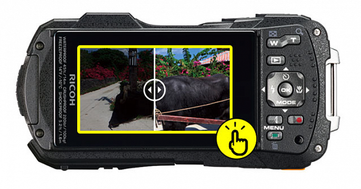 Ricoh WG-50 防水相機(黑色) Ricoh WG-50 防水相機(黑色)