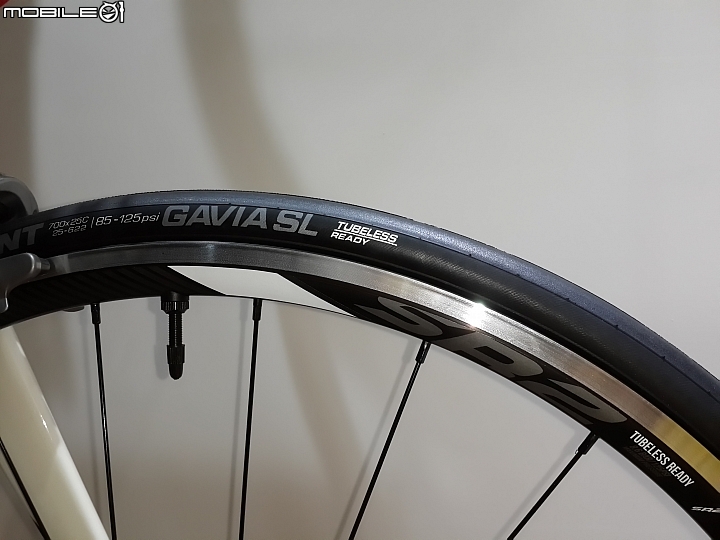 2018 TCR Advanced 3 開箱