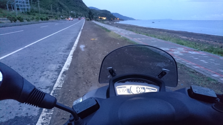 一天一夜的機車環島 +4極地之行:【奔馳篇】- 3/3 -上半場