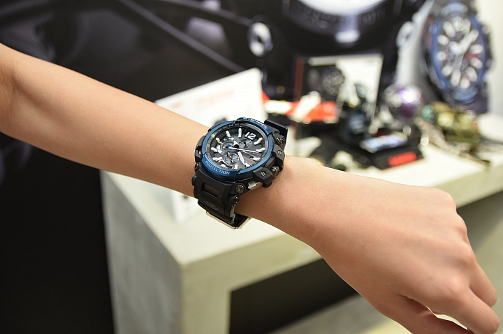 體驗 分享 精準定時 強悍定位 CASIO G-SHOCK GRAVITYMASTER GPW-2000 信賴的好伙伴