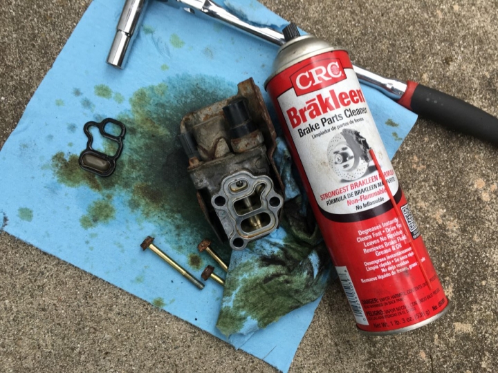 DIY: CRV 2 VTEC控制閥墊片更換 - K系列適用