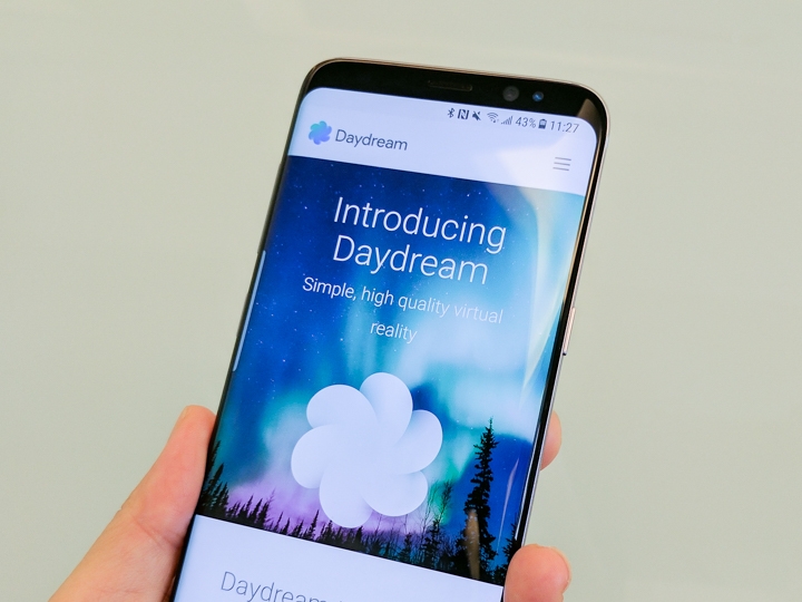 [夏季更新] Galaxy S8將支援Daydream VR
