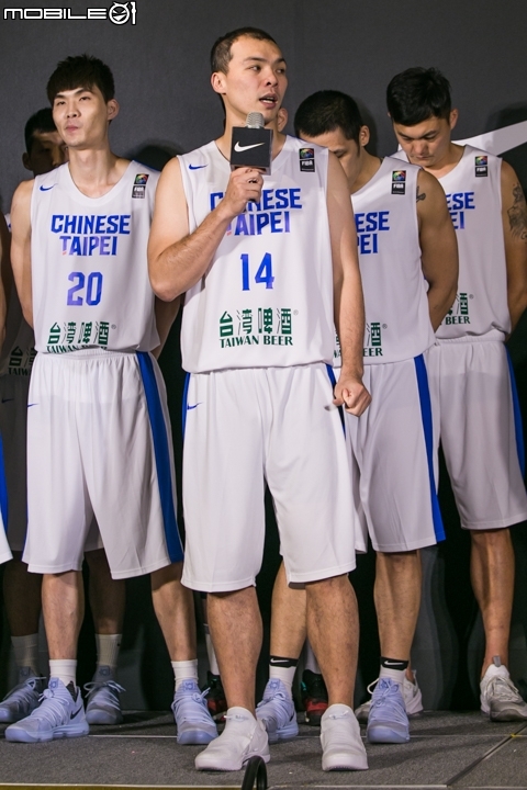 【採訪】中華男籃隊將帶著全新Chinese Taipei隊徽出征!
