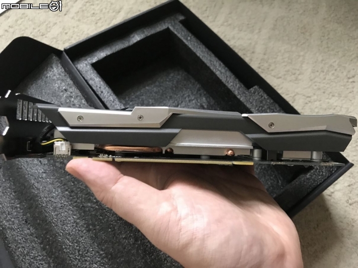 燒出個名堂Galax GTX 1060 3G分享