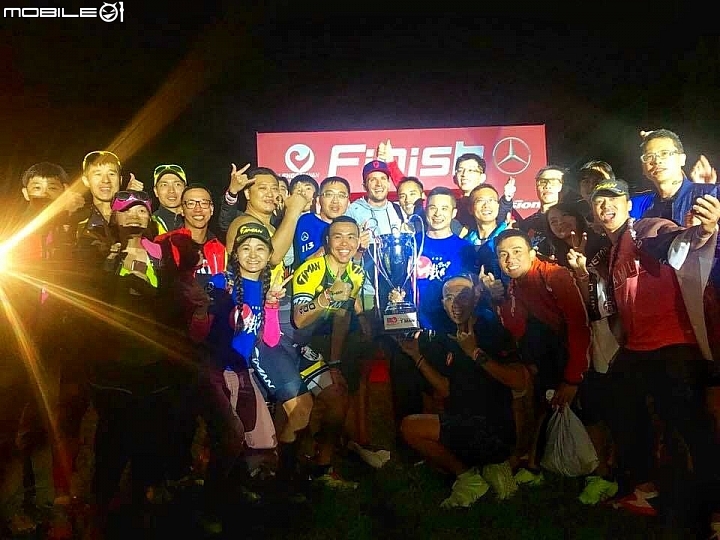 燃燒吧!毆吉桑!Challenge Taiwan 2017超級鐵人賽