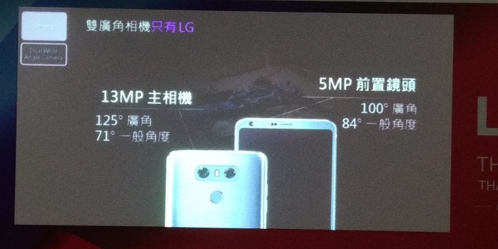 LG G6讓你不容小看,體驗會心得分享