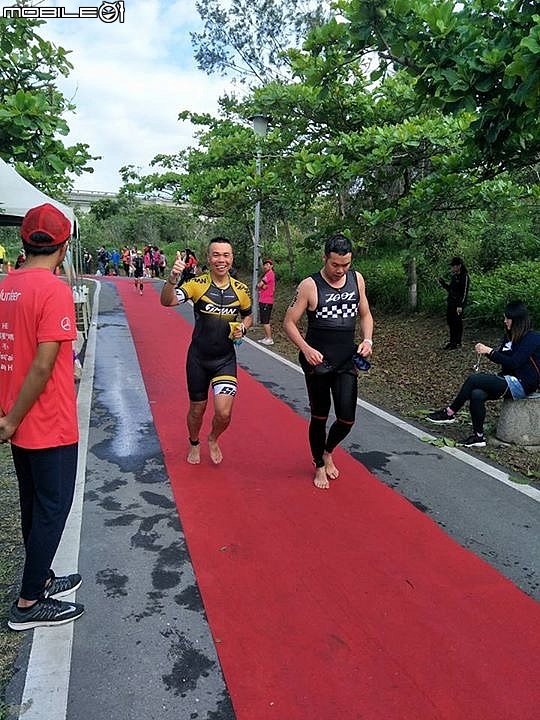 燃燒吧!毆吉桑!Challenge Taiwan 2017超級鐵人賽