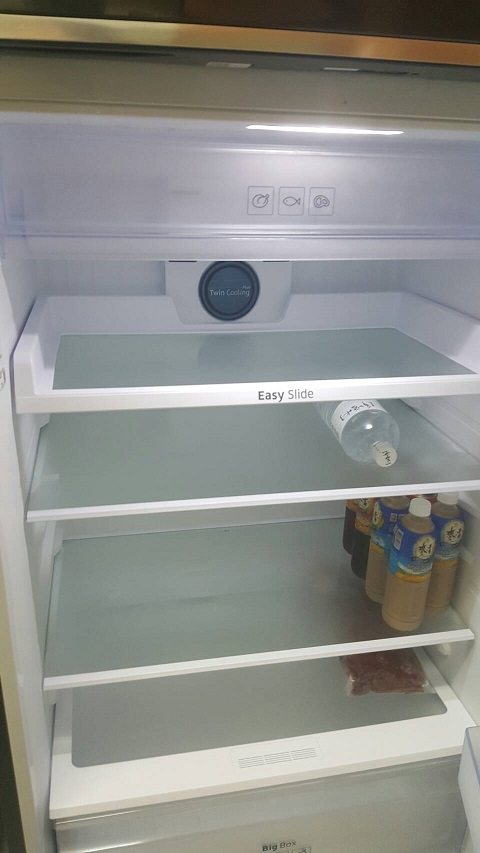 開箱 Samsung 冰箱 雙循環系列 RT53K6235BS