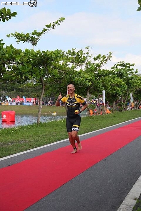 燃燒吧!毆吉桑!Challenge Taiwan 2017超級鐵人賽