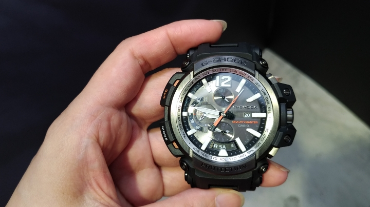 《CASIO G-SHOCK GPW-2000探秘體驗會》絕對強悍登場
