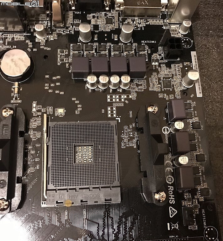 平民榮耀機 AMD R5+ ASRock AB350M-HDV+ PowerColor RX550升級開箱